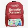Beetlejuice Handbook For The Recently Deceased Backpack -Studio Ghibli Store 13137466 hi