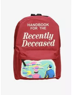 Beetlejuice Handbook For The Recently Deceased Backpack