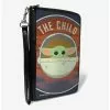 Star Wars The Mandalorian The Child Carriage Landscape Zip-Around Wallet 2 Star Wars The Mandalorian The Child Carriage Landscape Zip-Around Wallet -Studio Ghibli Store 13235068 hi