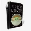 Star Wars The Mandalorian The Child This Is My Good Side Zip Around Wallet 1 Star Wars The Mandalorian The Child This Is My Good Side Zip Around Wallet -Studio Ghibli Store 13235072 hi