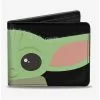 Star Wars The Mandalorian The Child Face Bifold Wallet -Studio Ghibli Store 13235076 hi