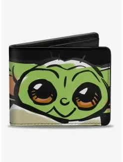 Star Wars The Mandalorian The Child Impression Bifold Wallet