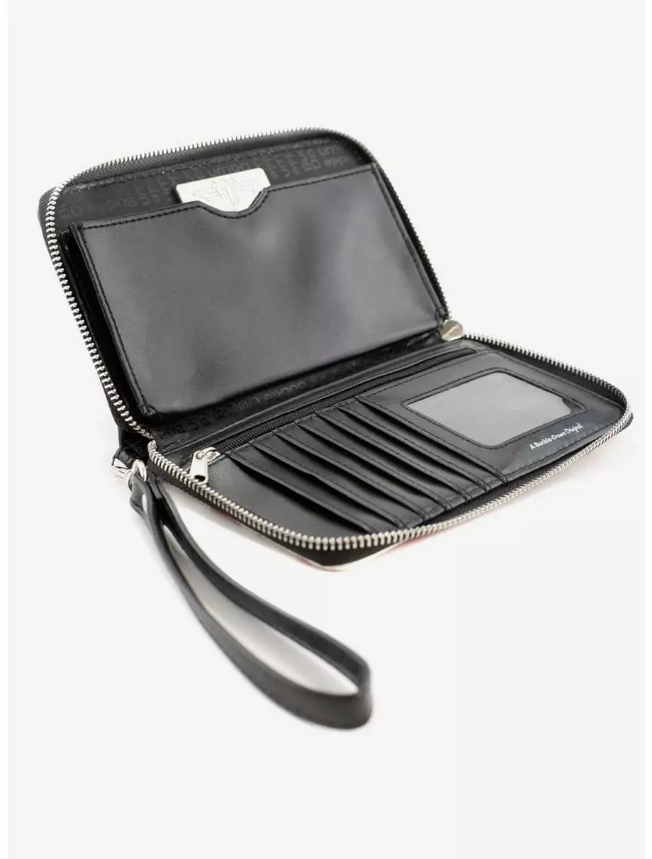 Star Wars The Mandalorian The Child Unknown Species Zip-Around Wallet 4 Star Wars The Mandalorian The Child Unknown Species Zip-Around Wallet - Image 2