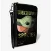 Star Wars The Mandalorian The Child Unknown Species Zip-Around Wallet -Studio Ghibli Store 13235110 hi