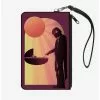 Star Wars The Mandalorian And The Child Wallet Canvas Zip Clutch 1 Star Wars The Mandalorian And The Child Wallet Canvas Zip Clutch -Studio Ghibli Store 13235114 hi