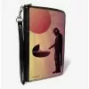 Star Wars The Mandalorian And The Child Zip-Around Wallet -Studio Ghibli Store 13235116 hi