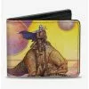 Star Wars The Mandalorian Bounty Hunter Riding Blurrg Bifold Wallet 2 Star Wars The Mandalorian Bounty Hunter Riding Blurrg Bifold Wallet -Studio Ghibli Store 13235122 hi