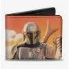 Star Wars The Mandalorian Bounty Hunter TIE Fighter Bifold Wallet 1 Star Wars The Mandalorian Bounty Hunter TIE Fighter Bifold Wallet -Studio Ghibli Store 13235124 hi