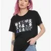 Hunter X Hunter Phantom Troupe Boyfriend Fit Girls T-Shirt -Studio Ghibli Store 13282154 hi