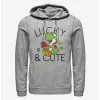Nintendo Super Mario Lucky And Cute Yoshi Hoodie -Studio Ghibli Store 13346218 hi