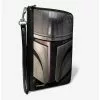 Star Wars The Mandalorian Helmet Women's PU Zip Around Wallet