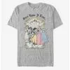 Disney Princess Classic Vintage Princess Group T-Shirt -Studio Ghibli Store 13477075 hi