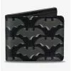 DC Comics Batman Bat Emblem Turns Bi-fold Wallet -Studio Ghibli Store 13702087 hi