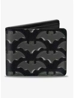 DC Comics Batman Bat Emblem Turns Bi-fold Wallet