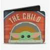 Star Wars The Mandalorian The Child Chibi Pod Pose Bi-fold Wallet