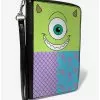 Disney Pixar Monsters, Inc. Character Bounding Blocks Zip Around Wallet