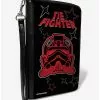 Star Wars TIE Fighter Pilot Stars Womens Zip Around Wallet