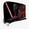 Star Wars The Rise Of Skywalker Kylo Ren And Knights Zip Around Wallet -Studio Ghibli Store 13722284 hi