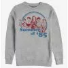 Stranger Things Group Summer Of 85 Crew Sweatshirt -Studio Ghibli Store 13737194 hi