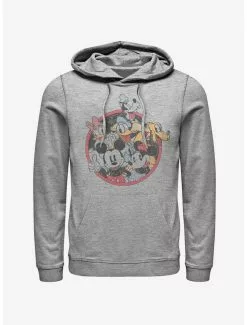 Disney Mickey Mouse Retro Group Hoodie