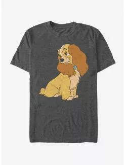 Disney Lady And The Tramp Lady Vintage T-Shirt