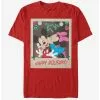 Disney Mickey Mouse Holiday Polaroid T-Shirt -Studio Ghibli Store 14155867 hi