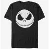 The Nightmare Before Christmas Big Face Jack T-Shirt -Studio Ghibli Store 14182256 hi