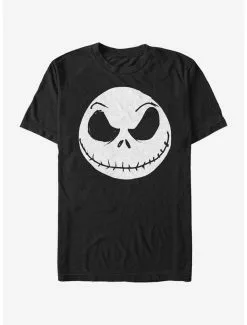 The Nightmare Before Christmas Big Face Jack T-Shirt