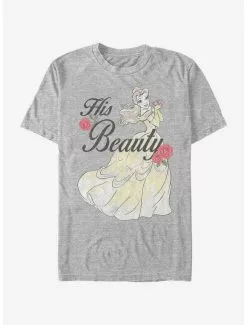 Disney Beauty And The Beast His Beauty T-Shirt