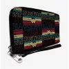 DC Comics Wonder Woman 1984 Truth Love And Justice Zip Around Rectangle Wallet -Studio Ghibli Store 14220624 hi