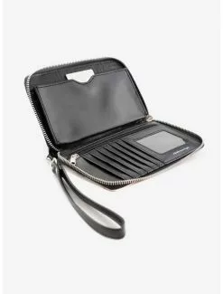 Buckle-Down Disney Lady And The Tramp With Puppies Zip-Around Wallet -Studio Ghibli Store 14220652 av2