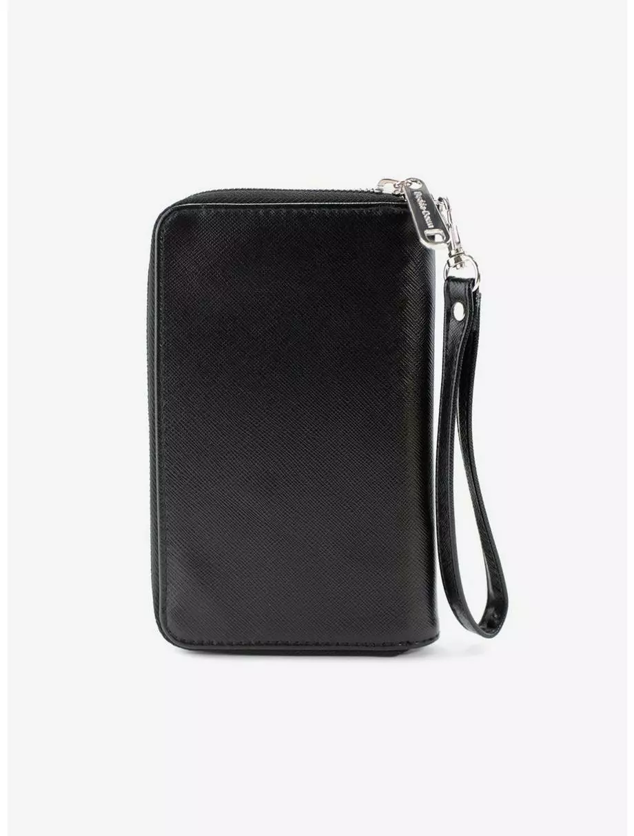 Star Wars The Child 3 Chibi Poses Gray Zip Around Rectangle Wallet 4 Star Wars The Child 3 Chibi Poses Gray Zip Around Rectangle Wallet - Image 2