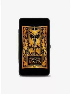 Fantastic Beasts Obscurus Book Binding Hinge Wallet