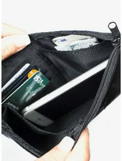 Riverdale Archie Andrews Pose Hearts Doodles Zip Clutch Canvas Wallet -Studio Ghibli Store 14220822 av1