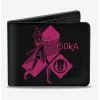 Star Wars The Clone Wars Ahsoka Pose Logo Bifold Wallet -Studio Ghibli Store 14220836 hi