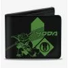 Star Wars The Clone Wars Yoda Pose Logo Bifold Wallet 2 Star Wars The Clone Wars Yoda Pose Logo Bifold Wallet -Studio Ghibli Store 14220852 hi