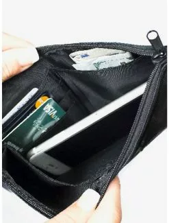 Scooby Doo Smiling Face Spots Brown Black Zip Clutch Canvas Wallet 5 Scooby Doo Smiling Face Spots Brown Black Zip Clutch Canvas Wallet -Studio Ghibli Store 14220854 av1