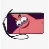 SpongeBob SquarePants Savage Patrick Zip Clutch Canvas Wallet -Studio Ghibli Store 14220858 hi