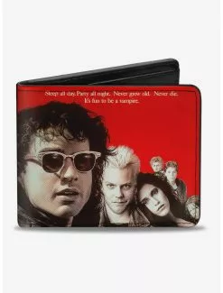 The Lost Boys Cast Pose Bifold Wallet