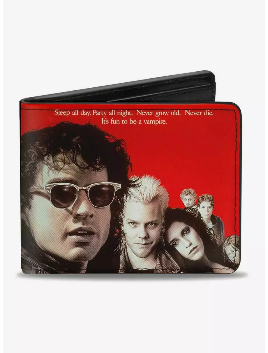 The Lost Boys Cast Pose Bifold Wallet 3 The Lost Boys Cast Pose Bifold Wallet