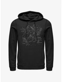 Disney Hercules Constellation Hoodie