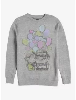 Disney Pixar Up Love Up Crew Sweatshirt