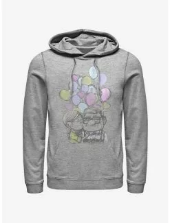 Disney Pixar Up Love Up Hoodie