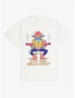 Quit Yer' Belly Achin' T-Shirt By Crocodile Jackson