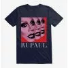 RuPaul Face Repeat T-Shirt -Studio Ghibli Store 14347455 hi