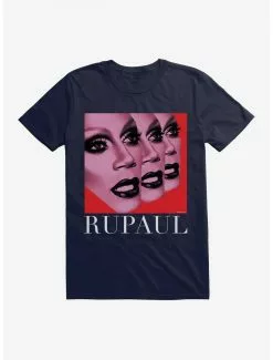 RuPaul Face Repeat T-Shirt