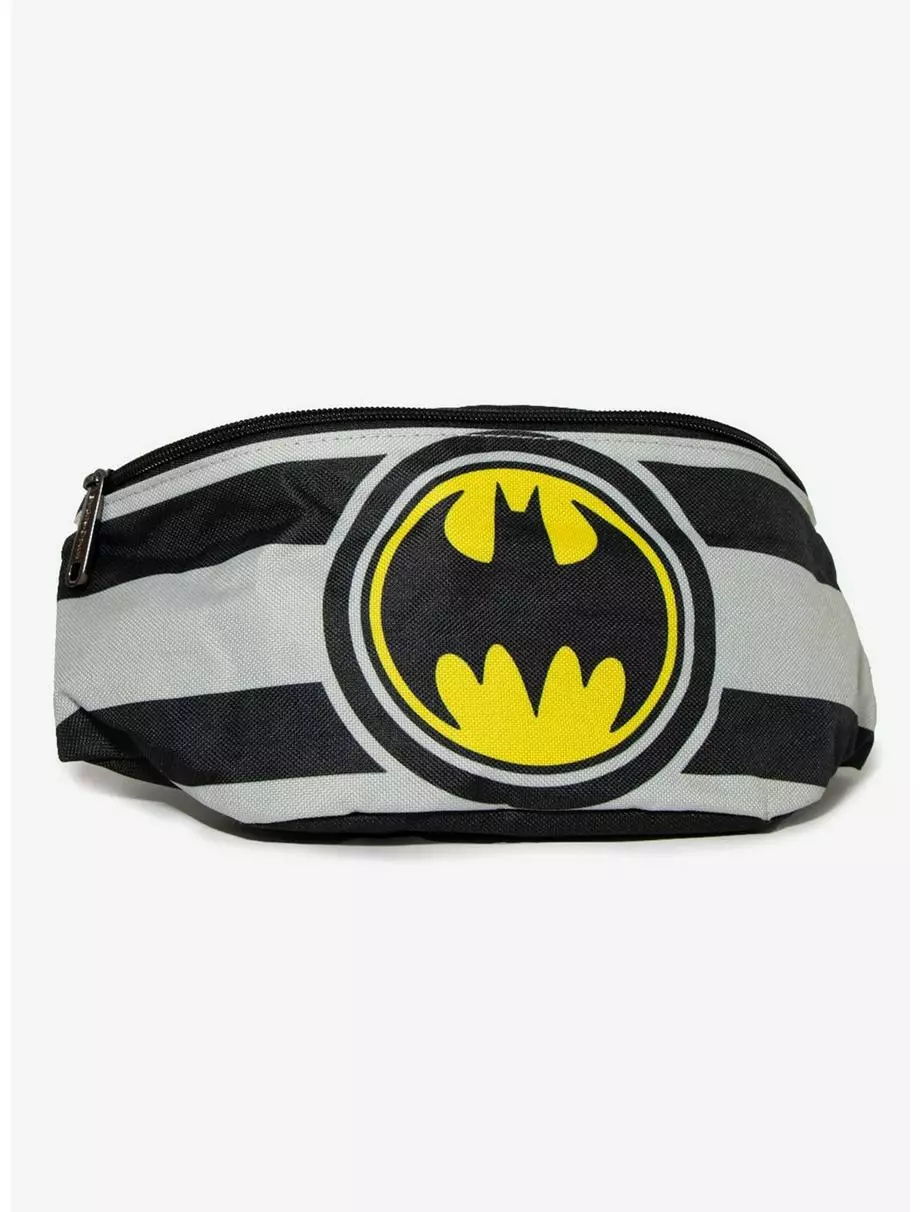 DC Comics Batman Signal Canvas Fanny Pack 3 DC Comics Batman Signal Canvas Fanny Pack