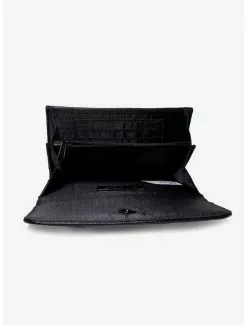 Disney Minnie Mouse Bow Vegan Leather Foldover Wallet -Studio Ghibli Store 14485502 av2