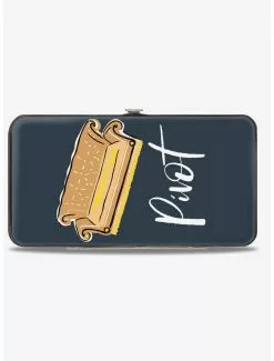 Friends Pivot Couch Gray Hinge Wallet