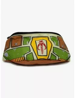 Star Wars Boba Fett Canvas Fanny Pack